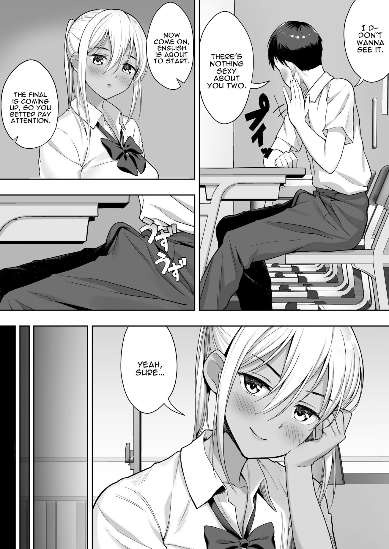 Hentai Manga Comic-That Summer You Were Taken-Read-11